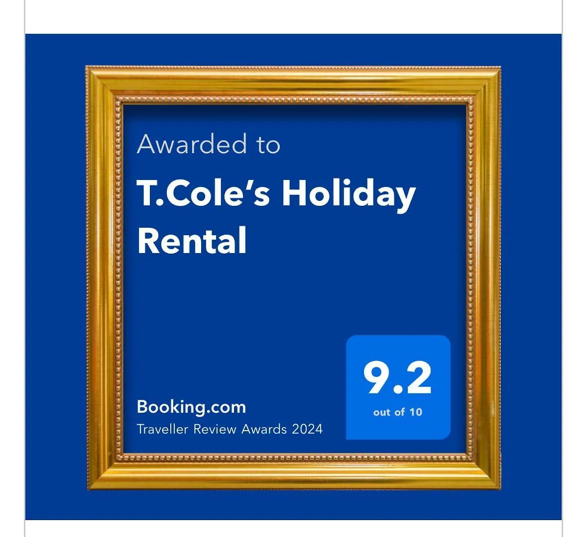 度假居 T.Cole'S Holiday Rental 圣詹姆斯