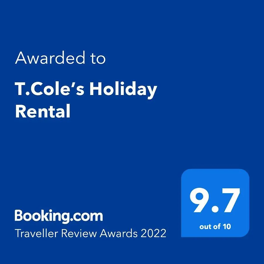 T.Cole'S Holiday Rental Saint James
